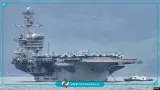 آمریکا سومین ناو هواپیمابر را به سمت خاورمیانه می‌فرستد